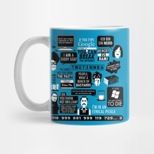 IT Quotes Mug